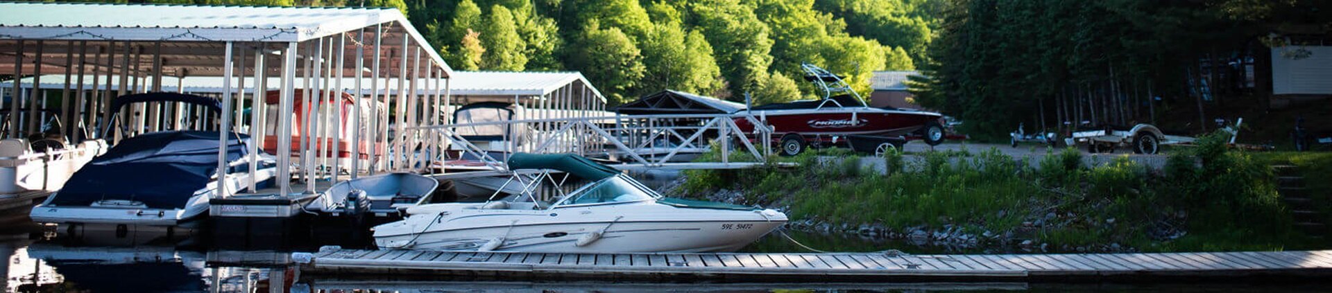 Mountain Trout House Marina