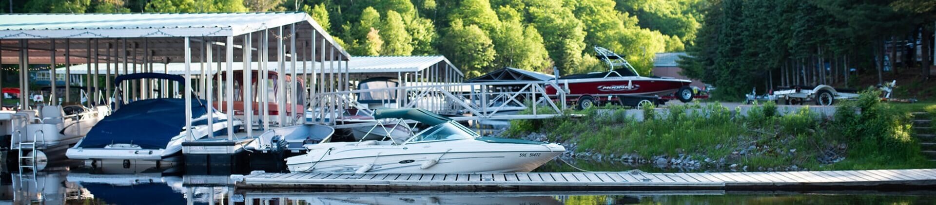 Mountain Trout House Marina