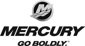 Mercury Go Boldly Logo White