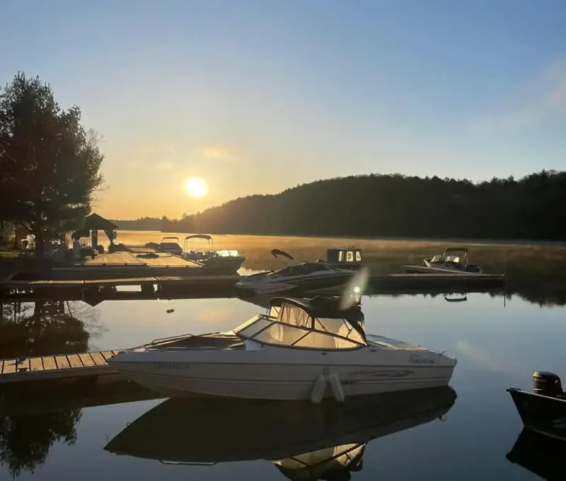 Mountain Trout House Marina